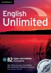 English Unlimited Upper Intermediate Coursebook With E-Portfolio