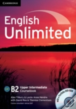 Capa do artigo English Unlimited Upper Intermediate Coursebook With E-Portfolio
