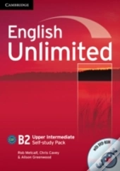 English Unlimited Upper Intermediate Self-Study Pack (Workbook With Dvd-Rom)