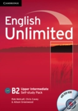 Capa do artigo English Unlimited Upper Intermediate Self-Study Pack (Workbook With Dvd-Rom)