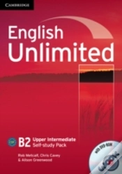 Capa do artigo English Unlimited Upper Intermediate Self-Study Pack (Workbook With Dvd-Rom)