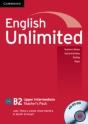 English Unlimited Upper Intermediate Teacher'S Pack (Teacher'S Book With Dvd-Rom) - Preview