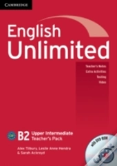 English Unlimited Upper Intermediate Teacher'S Pack (Teacher'S Book With Dvd-Rom)