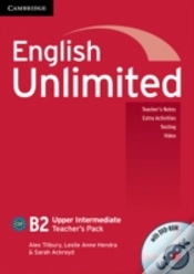 Capa do artigo English Unlimited Upper Intermediate Teacher