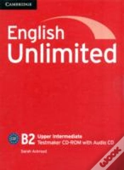 Capa do artigo English Unlimited Upper Intermediate Testmaker Cd-Rom And Audio Cd