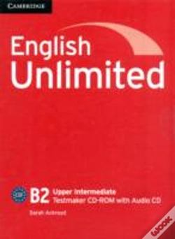 Capa do artigo English Unlimited Upper Intermediate Testmaker Cd-Rom And Audio Cd