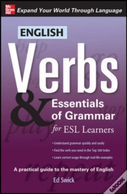 Capa do artigo English Verbs & Essentials Of Grammar For Esl Learners