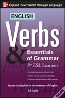 Capa do artigo English Verbs & Essentials Of Grammar For Esl Learners