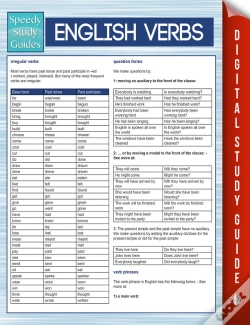 Capa do artigo English Verbs (Speedy Study Guides)