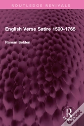 English Verse Satire 1590-1765