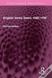 Capa do artigo English Verse Satire 1590-1765