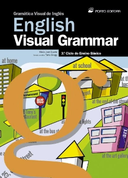 Capa do artigo English Visual Grammar - Gramática Visual de Inglês - 3.º Ciclo