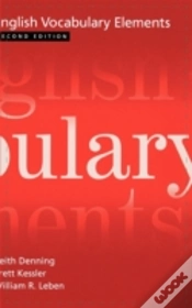 Capa do artigo English Vocabulary Elements