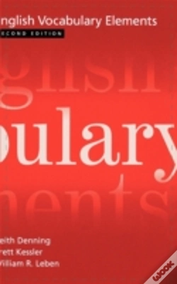 Capa do artigo English Vocabulary Elements