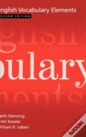 English Vocabulary Elements