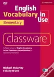 Capa do artigo English Vocabulary In Use Elementary Classware