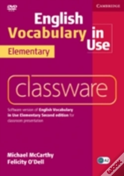 Capa do artigo English Vocabulary In Use Elementary Classware