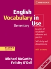 Capa do artigo English Vocabulary In Use: Elementary Edition With Answers