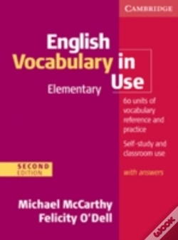 Capa do artigo English Vocabulary In Use: Elementary Edition With Answers