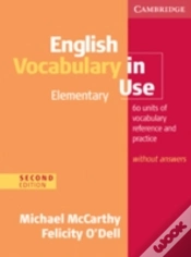 Capa do artigo English Vocabulary In Use: Elementary Edition Without Answers