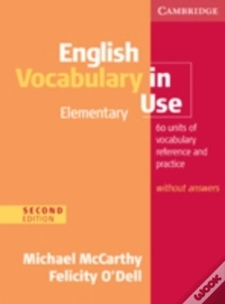 Capa do artigo English Vocabulary In Use: Elementary Edition Without Answers