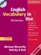 English Vocabulary In Use: Elementary With Answers And Cd-Rom