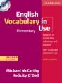 English Vocabulary In Use: Elementary With Answers And Cd-Rom - Preview