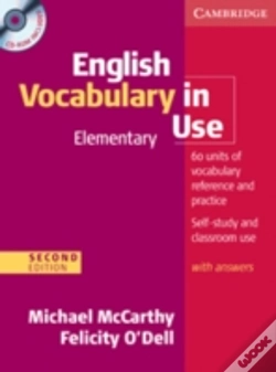 Capa do artigo English Vocabulary In Use: Elementary With Answers And Cd-Rom