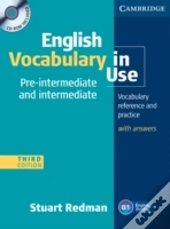 English Vocabulary In Use Pre-Intermediate And Intermediate With Answers And Cd-Rom