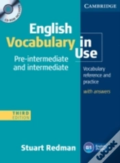 Capa do artigo English Vocabulary In Use Pre-Intermediate And Intermediate With Answers And Cd-Rom