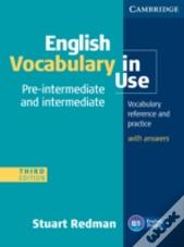 English Vocabulary In Use Pre-Intermediate And Intermediate With Answers