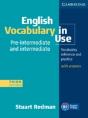 English Vocabulary In Use Pre-Intermediate And Intermediate With Answers - Preview