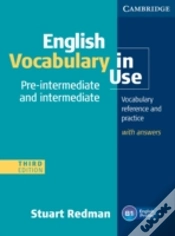 Capa do artigo English Vocabulary In Use Pre-Intermediate And Intermediate With Answers