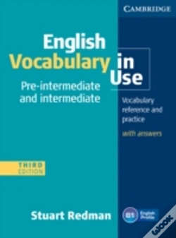 Capa do artigo English Vocabulary In Use Pre-Intermediate And Intermediate With Answers
