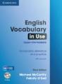 English Vocabulary In Use Upper-Intermediate With Answers And Cd-Rom - Preview