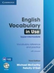 Capa do artigo English Vocabulary In Use Upper-Intermediate With Answers And Cd-Rom