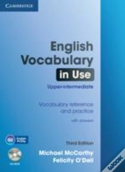 Capa do artigo English Vocabulary In Use Upper-Intermediate With Answers And Cd-Rom