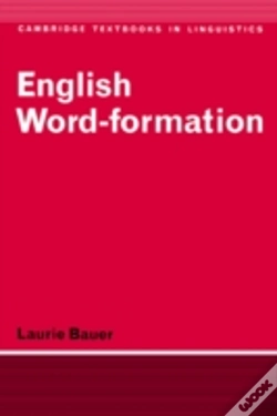 Capa do artigo English Word-Formation