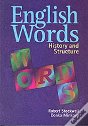Capa do artigo ENGLISH WORDS