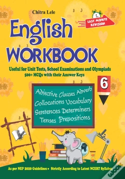 Capa do artigo English Workbook Class 6