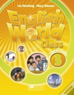 Capa do artigo English World Class Level 3 Teacher'S Guide & Webcode Pack