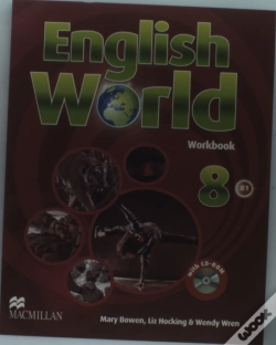 Capa do artigo English World Level 8 Workbook & Cd Rom