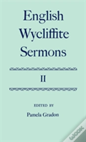 Capa do artigo English Wycliffite Sermons: Volume Ii