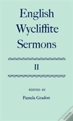 Capa do artigo English Wycliffite Sermons: Volume Ii