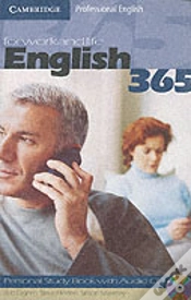 Capa do artigo English365 1 Personal Study Book With Audio Cd