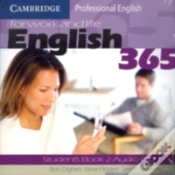 Capa do artigo English365 2 Audio Cd Set