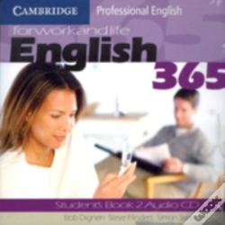 Capa do artigo English365 2 Audio Cd Set