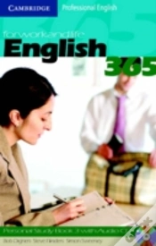 Capa do artigo English365 3 Personal Study Book With Audio Cd