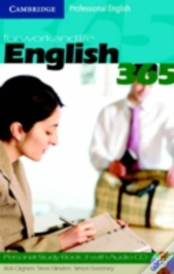 Capa do artigo English365 3 Personal Study Book With Audio Cd