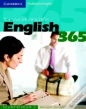 Capa do artigo English365 3 Student